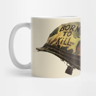 Retro Vintage Full Metal Jacket Mug